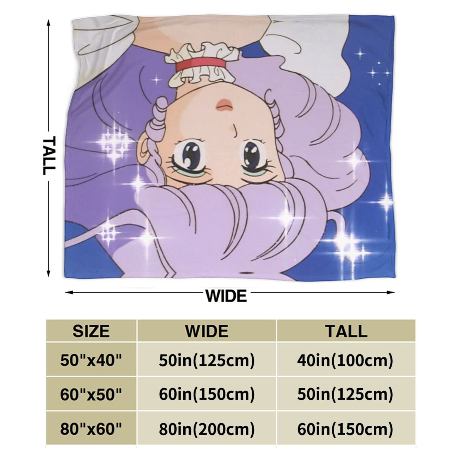 Amazon｜魔法の天使クリィミーマミ ぶらんけっと 肩掛け毛布